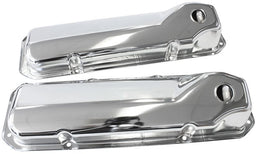 Aeroflow Performance Suit SB Ford 302-351 Cleveland Without Logo Chrome Steel Valve Covers AF1821-5051 Autofit