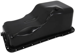 Aeroflow Performance Suit Small Block Ford 351 Windsor Front Sump, 5.8L Capacity Ford 351 Windsor Standard Replacement Oil Pan, Black Finish AF82-9532BLK Autofit