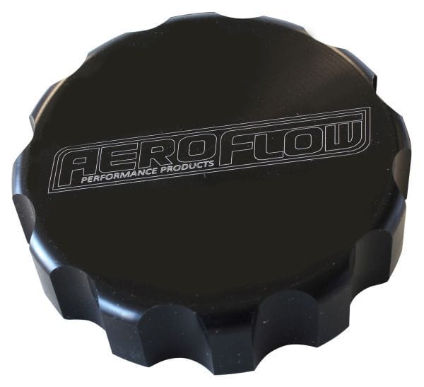 Aeroflow Performance Suit Small Cap, Black Finish Billet Radiator Cap Cover AF463-0032BLK Autofit