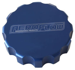 Aeroflow Performance Suit Small Cap, Blue Finish Billet Radiator Cap Cover AF463-0032B Autofit