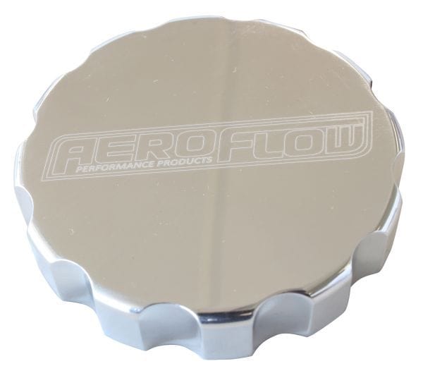 Aeroflow Performance Suit Small Cap, Polished Finish Billet Radiator Cap Cover AF463-0032P Autofit