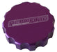 Aeroflow Performance Suit Small Cap, Purple Finish Billet Radiator Cap Cover AF463-0032PUR Autofit