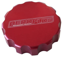 Aeroflow Performance Suit Small Cap, Red Finish Billet Radiator Cap Cover AF463-0032R Autofit