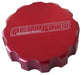 Aeroflow Performance Suit Small Cap, Red Finish Billet Radiator Cap Cover AF463-0032R Autofit