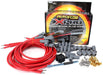 Aeroflow Performance Suit Standard & HEI Caps Xpro Universal 8.5mm V8 Ignition Lead Set with 90° Spark Plug Boots - Red AF4530 Autofit