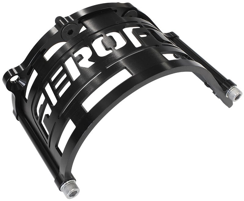 Aeroflow Performance Suit STD Roots Blower. Measures 4.250" Wide Blower Belt Guard (Black) AF64-2905BLK Autofit