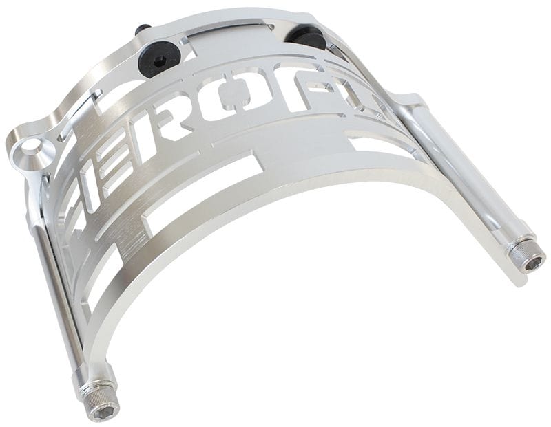 Aeroflow Performance Suit STD Roots Blower. Measures 4.250" wide Blower Belt Guard (Silver) AF64-2905 Autofit