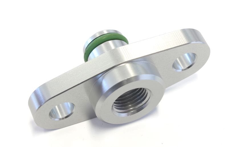 Aeroflow Performance Suit Subaru, Nissan, Mazda with 32.5mm Centres Fuel Rail Adapter (Raw) AF64-2064S Autofit