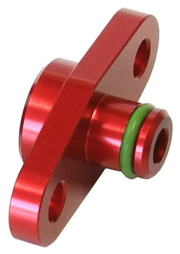 Aeroflow Performance Suit Subaru, Nissan, Mazda with 32.5mm Centres Fuel Rail Adapter (Red) AF64-2064R Autofit