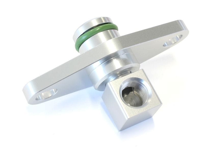 Aeroflow Performance Suit Subaru Sti EJ25 2008-on Fuel Rail Adapter (Raw) AF64-2067S Autofit