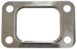 Aeroflow Performance Suit T28 Single Entry Flange, Single Layer Embossed Steel Turbo Inlet Flange Gasket AF9557-0001 Autofit