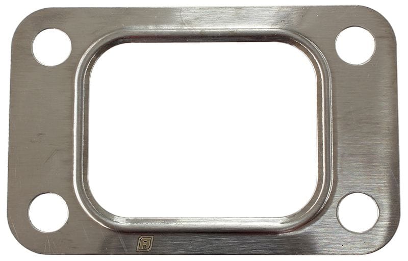 Aeroflow Performance Suit T28 Single Entry Flange, Single Layer Embossed Steel Turbo Inlet Flange Gasket AF9557-0001 Autofit