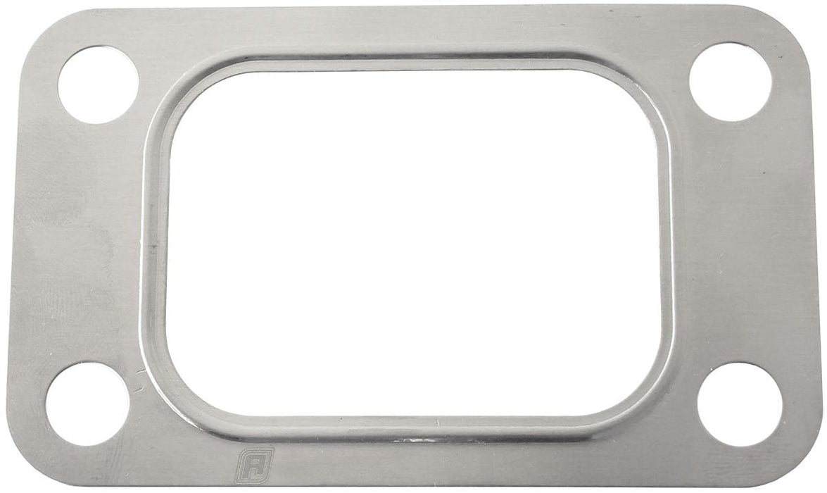 Aeroflow Performance Suit T3 Flange With Single Entry Turbo Flange Gasket - Embossed Steel AF9557-0005 Autofit