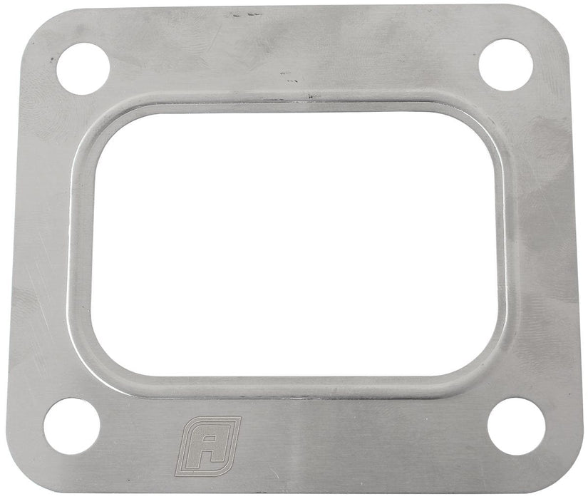 Aeroflow Performance Suit T4 Flange With Single Entry Turbo Flange Gasket - Embossed Steel AF9557-0006 Autofit