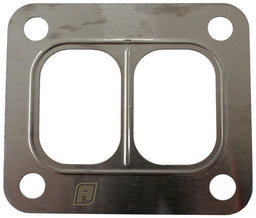 Aeroflow Performance Suit T4 Twin Entry Flange, Single Layer Embossed Steel Turbo Inlet Flange Gasket AF9557-0003 Autofit