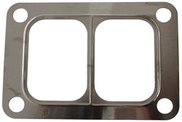 Aeroflow Performance Suit T6 Twin Entry Flange, Single Layer Embossed Steel Turbo Inlet Flange Gasket AF9557-0004 Autofit