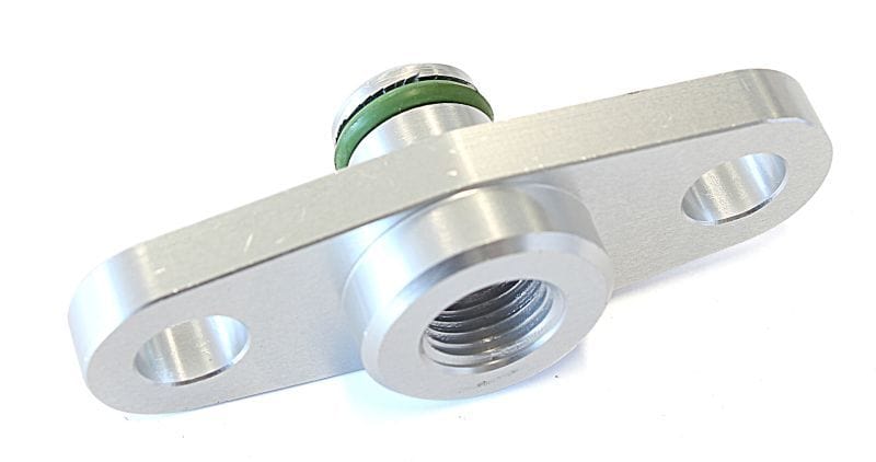 Aeroflow Performance Suit Toyota, Subaru with 40mm Centres Fuel Rail Adapter (Raw) AF64-2065S Autofit