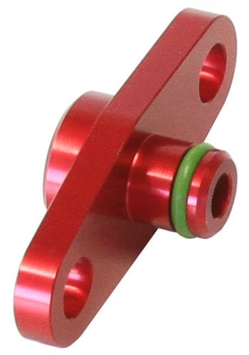 Aeroflow Performance Suit Toyota, Subaru with 40mm Centres Fuel Rail Adapter (Red) AF64-2065R Autofit