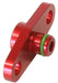 Aeroflow Performance Suit Toyota, Subaru with 40mm Centres Fuel Rail Adapter (Red) AF64-2065R Autofit