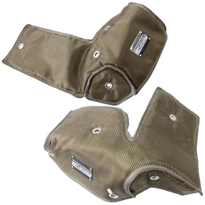 Aeroflow Performance Suit VR38 Engine, Sold as a Pair Nissan R35 GTR Titanium Turbo Bag / Blanket AF91-8010 Autofit