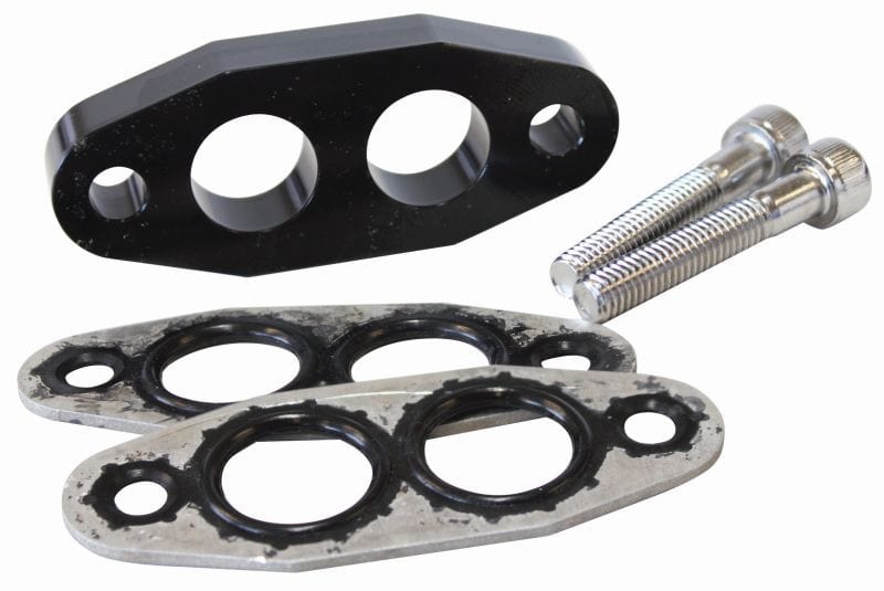 Aeroflow Performance Suit VT-VZ LS using AF64-2084BLK adapter Spacer for LS Oil Cooler Adapter AF64-2184BLK Autofit