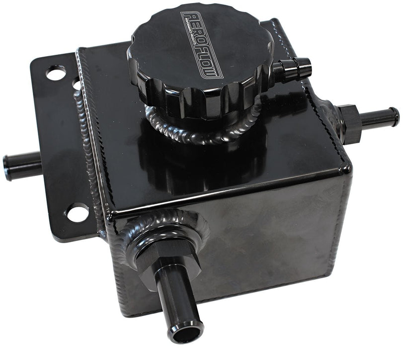 Aeroflow Performance Suit WRX, STI, Forester & Liberty 2002-2008 Subaru Radiator Expansion Tank - Black AF77-2045BLK Autofit