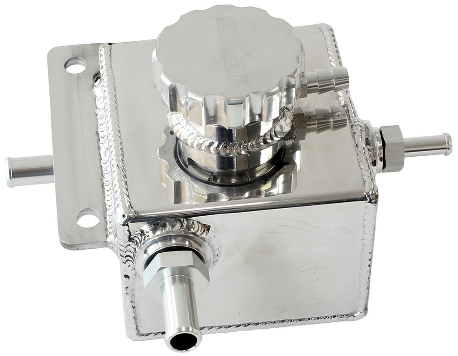 Aeroflow Performance Suit WRX, STI, Forester & Liberty 2002-2008 Subaru Radiator Expansion Tank - Polished AF77-2045 Autofit