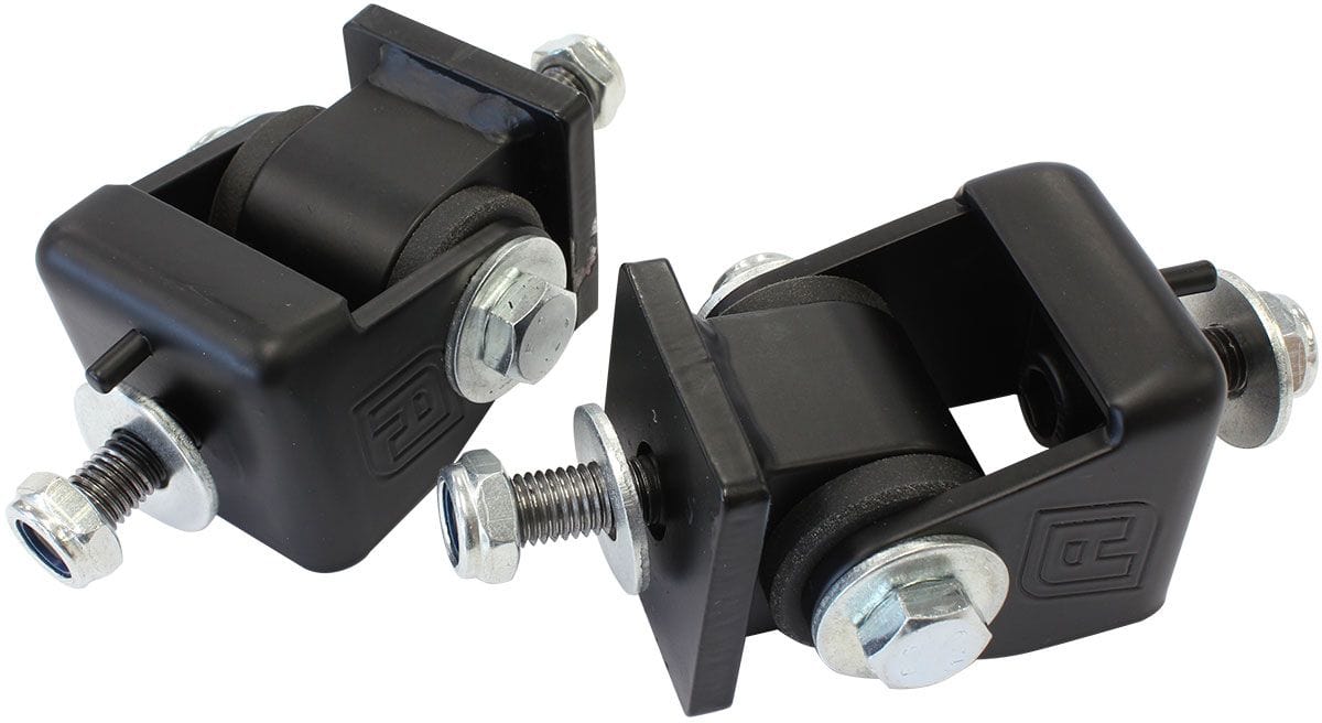 Aeroflow Performance Suit XR6 Barra standard replacement, Black Urethane, Sold as a Pair Ford Falcon BA-BF Engine Mount AF1202-0001 Autofit