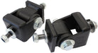 Aeroflow Performance Suit XR6 Barra standard replacement, Black Urethane, Sold as a Pair Ford Falcon BA-BF Engine Mount AF1202-0001 Autofit