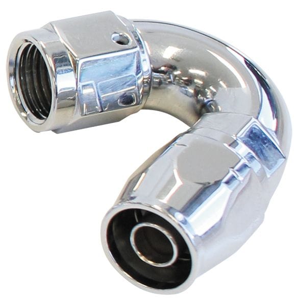 Aeroflow Performance Suits 100 & 450 Series Hose 880 Elite Series Full Flow Cutter Swivel 150° Hose End -12AN AF885-12 Autofit