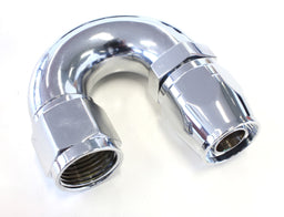 Aeroflow Performance Suits 100 & 450 Series Hose 880 Elite Series Full Flow Cutter Swivel 180° Hose End -10AN AF886-10 Autofit