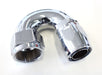 Aeroflow Performance Suits 100 & 450 Series Hose 880 Elite Series Full Flow Cutter Swivel 180° Hose End -16AN AF886-16 Autofit
