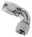 Aeroflow Performance Suits 100 & 450 Series Hose 880 Elite Series Full Flow Cutter Swivel 90° Hose End -6AN AF883-06 Autofit