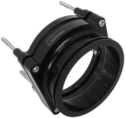 Aeroflow Performance suits 102mm Fly By Wire and 4" Intercooler Clamp GM LS Throttle Body Adapter, Black Finish AF64-2144BLK Autofit