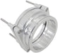 Aeroflow Performance suits 102mm Fly By Wire and 4" Intercooler Clamp GM LS Throttle Body Adapter, Silver Finish AF64-2144 Autofit