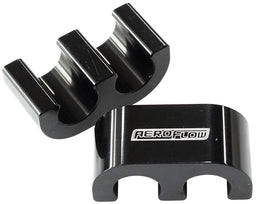 Aeroflow Performance Suits 2 Wire 8.5mm, Black Finish Billet Floating Lead Separators AF64-9752BLK Autofit