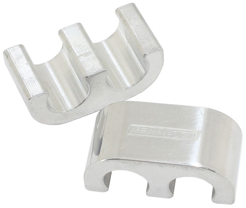 Aeroflow Performance Suits 2 Wire 8.5mm, Polished Finish Billet Floating Lead Separators AF64-9752 Autofit
