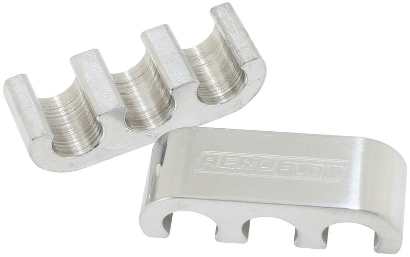 Aeroflow Performance Suits 3 Wire 8.5mm, Polished Finish Billet Floating Lead Separators AF64-9753 Autofit