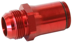 Aeroflow Performance Suits 360° Swivel Aeroflow Water Necks -16 AN Water Neck Adapter - Red AF64-2073R Autofit