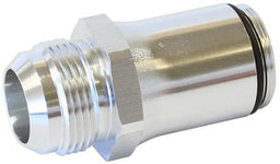 Aeroflow Performance Suits 360° Swivel Aeroflow Water Necks -16 AN Water Neck Adapter - Silver AF64-2073S Autofit