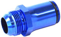 Aeroflow Performance Suits 360° Swivel Aeroflow Water Necks -20 AN Water Neck Adapter - Blue AF64-2074 Autofit