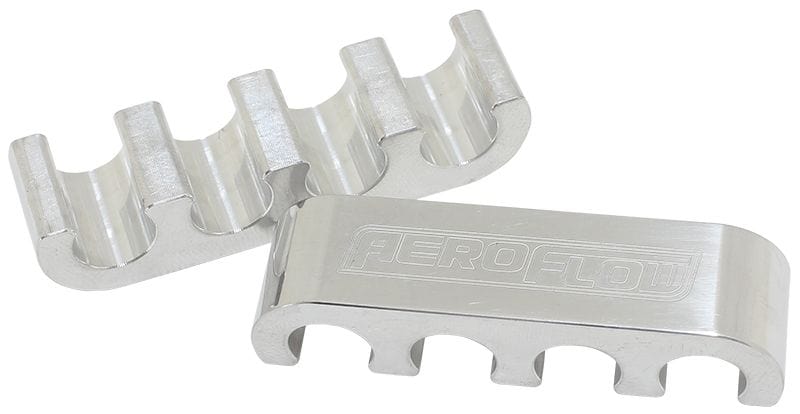 Aeroflow Performance Suits 4 Wire 8.5mm, Polished Finish Billet Floating Lead Separators AF64-9754 Autofit