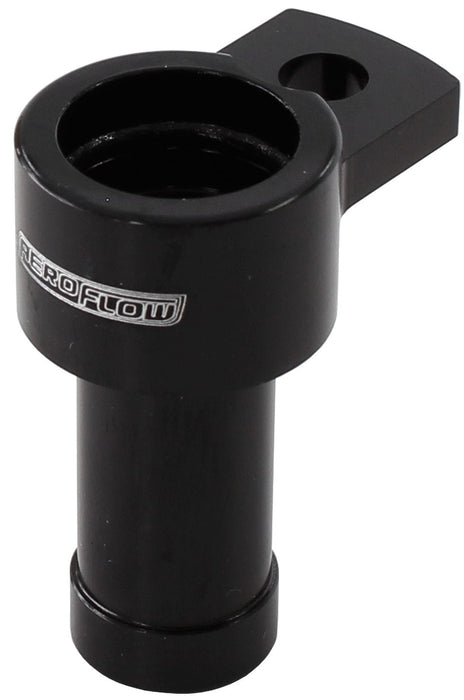 Aeroflow Performance Suits 40mm Pumps Fuel Pump Inlet Adapter AF64-2170BLK Autofit