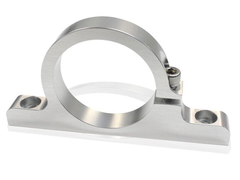 Aeroflow Performance Suits 50mm Diameter Billet Filter Bracket (Polished) AF66-2045 Autofit