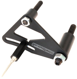 Aeroflow Performance Suits 6.75" and 7.50" Harmonic Balancer, Black Finis h Billet GM LS2 Timing Pointer AF64-2161BLK Autofit