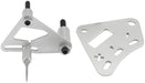 Aeroflow Performance Suits 6.75" and 7.50" Harmonic Balancer, Silver Finish Billet GM LS2 Timing Pointer AF64-2161S Autofit