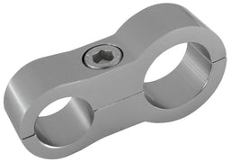 Aeroflow Performance Suits -6 and -10 Braid Hose or -8 and -12 Teflon Hose Stepped Billet Dual Hose Separator - Titanium Finish AF156-09-12T Autofit