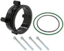Aeroflow Performance suits 82mm Bosch DBW and 3-1/2" Intercooler Clamp Bosch DBW Adapter, Black Finish AF64-2139BLK Autofit