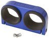 Aeroflow Performance Suits Aeroflow/Bosch 044 Fuel Pumps. Can also be used as a 2-5/8" Gau Dual Billet Fuel Pump Bracket - Blue AF64-2902 Autofit