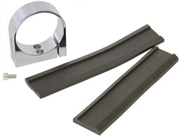 Aeroflow Performance Suits Aeroflow/Bosch 044 Fuel Pumps. Can also be used as a 2-5/8" Gau Single Billet Fuel Pump Bracket - Polished AF64-2901P Autofit